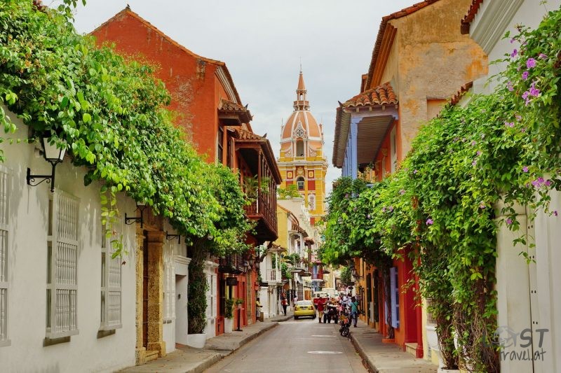 Kolumbien Reisen, Cartagena Old Town