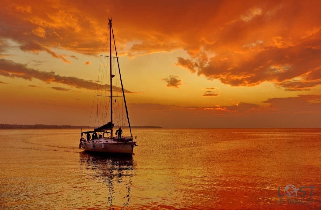 Sonnenuntergang Piran