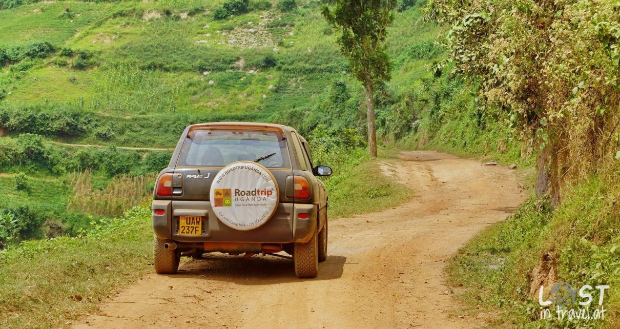 Roadtrip Uganda, Uganda Around Lake Buonyoni