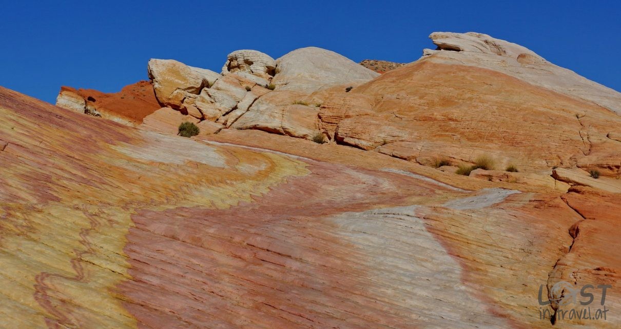 Valley of fire, Near Crazy Hill