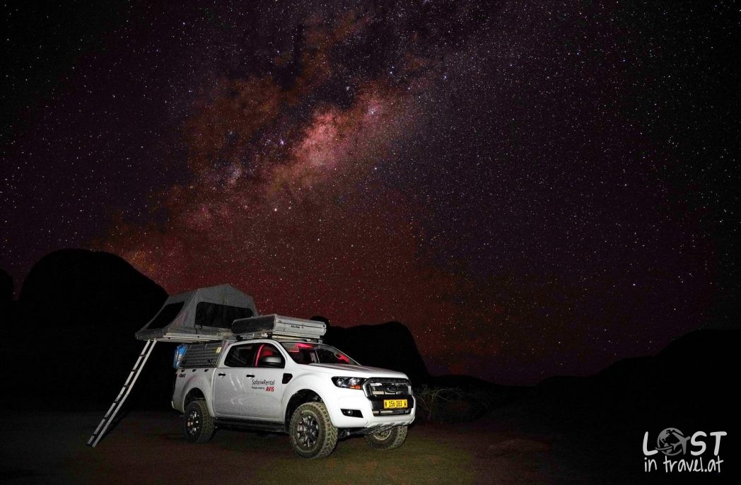 Sternenfotografie, Spitzkoppe, Namibia schönste Fotos
