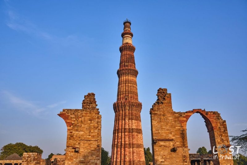 Minaret des Qutub Minar