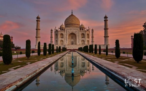 Indien Reise - 12 Sehenswürdigkeiten im Goldenen Dreieck 2